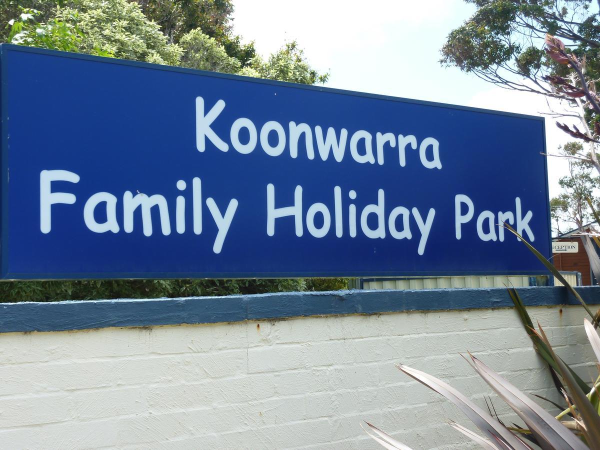 Koonwarra Holiday Park Lakes Entrance Exterior foto